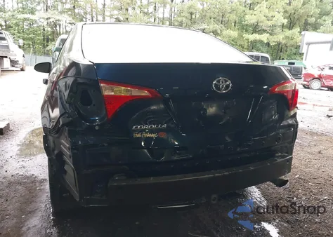 2017 Toyota Corolla Le из США, поврежденный, VIN 2T1BURHE3HC841488